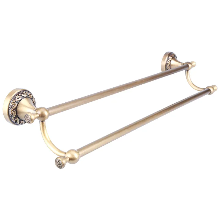 Vintage%20Bath%20Towel%20Rack%20Washcloth%20Holder%20Double%20Bar%20Type%20Bathroom%20Washroom%20Accessory%20-%20Image%209