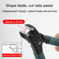 Nail trimming scissors scissors scissors hard thick rust steel nail clippers repair splash proof nail clippers not nail art tools. 