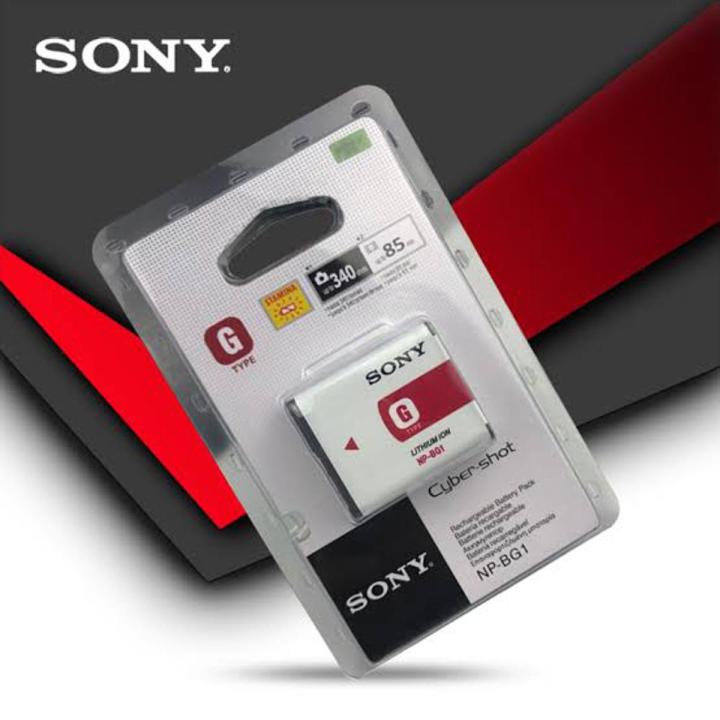 NP-BG1 battery for Sony Cyber-shot cameras NP-BG1 battery for Sony Cyber-shot cameras
