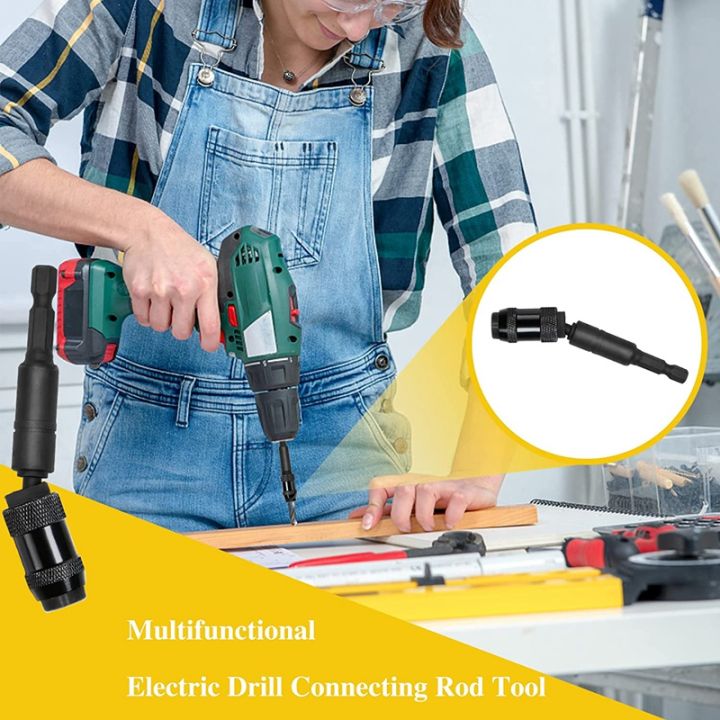 2%20Pack%20Pivoting%20Bit%20Tip%20Holder,%20Magnetic%201/4inch%20Hex%20Shank%20(Black)%20-%20Image%208