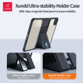 Xundd Case For Infinix X Pad XPad 11 inches Tablet Cover Airbag Shockproof Shell with Invisible Magnetic Bracket Holder Cover. 