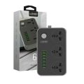 6 USB Ports and 3 Power Socket Extension 3M - Multi Plug - Multi Plug - multi plug - Great Value. 