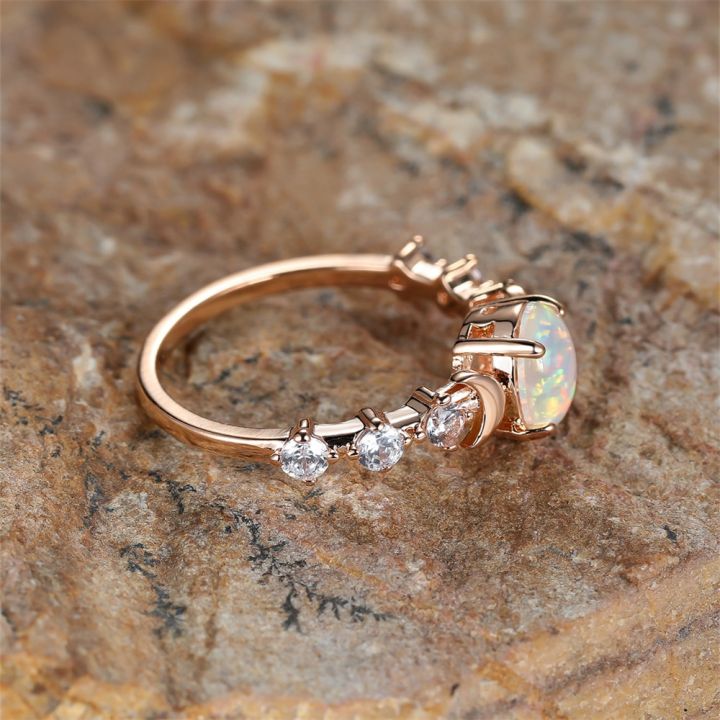 Rainbow%20White%20Fire%20Opal%20Ring%20Rose%20Gold%20Silver%20Color%20Small%20Moon%20Rings%20For%20Women%20Wedding%20Bands%20Oval%20Stone%20Engagement%20Ring%20Jewelry%20-%20Image%204