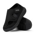 FitVille Men's Sandals Widened Diabetes Shoes Mens Summer Shoes Lightweight for Swollen Feet Plantar Fasciitis Relief Pain.