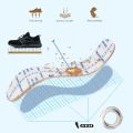 Jiefu Insulating Work Safety Shoes With Air Permeability, Impact Resistance And Puncture Resistance.