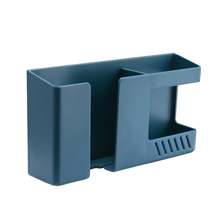 Wall-mounted%202-in-1%20Mobile%20Phone%20Charging%20Stand%20Multifountion%20Storage%20Holder%20Bracket%20-%20Image%205