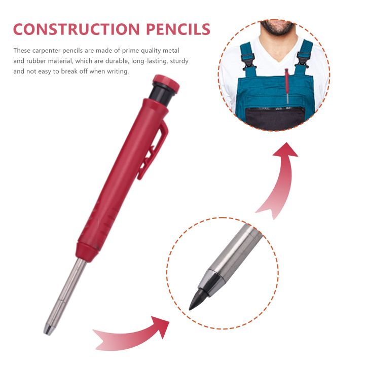 Solid%20Carpenter%20Pencils%20and%2036%20Pieces%20Refills%20in%203%20Colors%20with%20Built-in%20Sharpener%20for%20Scriber%20Wood%20Floor%20Marking%20Drawing%20-%20Image%204