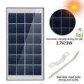 10W LED Solar Light Road Street Wall Lamp Outdoor Path Waterproof.