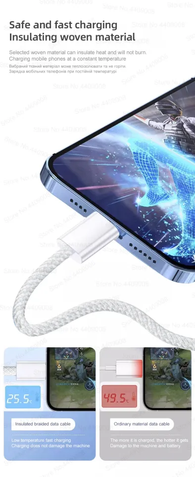 Burn My Iphone Charger Is Hot 35W USB C Charger For APPLE IPhone