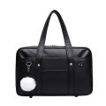 New Japanese Japan Orthodox JK Uniform Bag One Shoulder PU Ladies Simple Comic Con Student Casual Crossbody Bag Academy. 