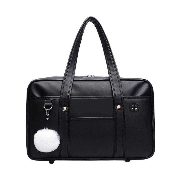 New%20Japanese%20Japan%20Orthodox%20JK%20Uniform%20Bag%20One%20Shoulder%20PU%20Ladies%20Simple%20Comic%20Con%20Student%20Casual%20Crossbody%20Bag%20Academy%20-%20Image%207