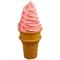 【Trick or Treat Alliance Mall】Colorful Realistic Fake Ice Cone Display Model Sweet Dessert Photo Props Kitchen Plastic Dropshipping. 