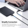 Ugreen USB Type C to Micro B 3.0 Cable Connector For HDD SSD External Hard Drive Disk Smartphone MacBook PC Micro B Cable Data.
