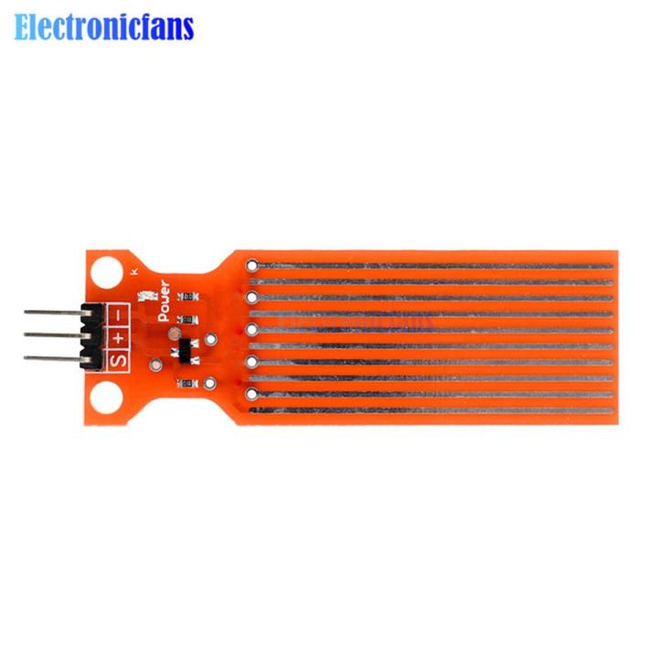 【happy one】Rain Water Level Sensor module Depth of Liquid For Arduino ...