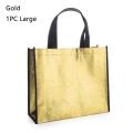 【Ready Stock/COD】1/3PCS Eco-friendly Foldable Large Capacity Reusable Gift Handbag Shopping Bag.