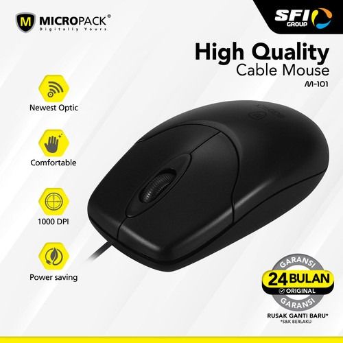 Micropack M101 Optical USB Mouse