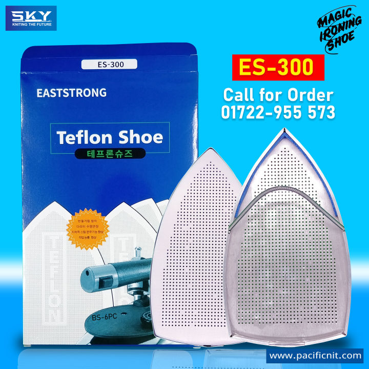 Teflon Iron Shoe /Plate for Steam Iron ES-300