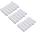 48 Pcs PTFE Magnetic Stirrer Mixer Stir Bar Stir Rod Magnetic Stir Plate Bar, Stir Plate Magnet Stick (30 mm/ 1.18 Inch). 