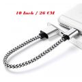 Power Bank Cable Fast Recharging Power bank Cable Metal Durable Type - C. 