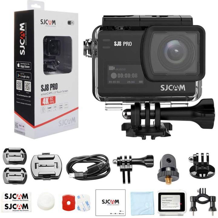 SJCAM Pro Real 4K 60FPS Action Camera