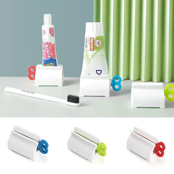Lazy%20Manual%20Toothpaste%20Squeezer%20Facial%20Cleanser%20Sample%20Hand%20Cream%20Toothpaste%20Press%20Bathroom%20Supplies%20Squeezer%20-%20Image%202
