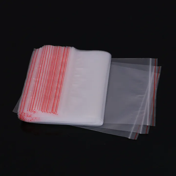 100Pcs%20Zipper%20Lock%20Bag%20Size%205%C3%977%20Inch%20127%C3%97177.8mm%20Zip%20Lock%20Plastic%20Transparent%20Packet%20Zipper%20Poly%20Clear%20Plastic%20Bags%20Re-Sealable%20Packaging%20Bags%20For%20Cloth%20Food%20Gifts%20Jewelry%20Display%20Bag%20-%20Image%203