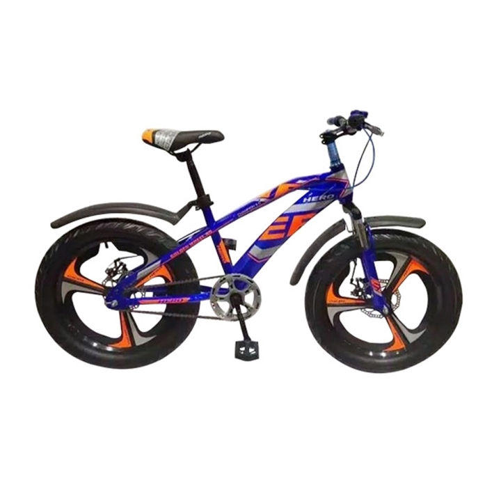 Hero 20 Honda Rim Spike Bicycle Blue Color Daraz .bd