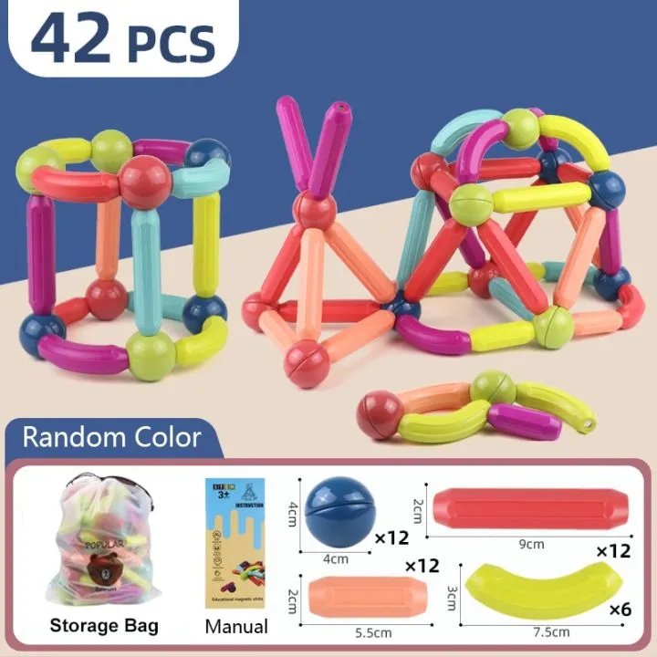 Building%20Blocks%20Toy%20Magnetic%20Construction%20Set%20Magnet%20Ball%20Sticks%20Rod%20Games%20Montessori%20Educational%20Toys%20-%20Image%202