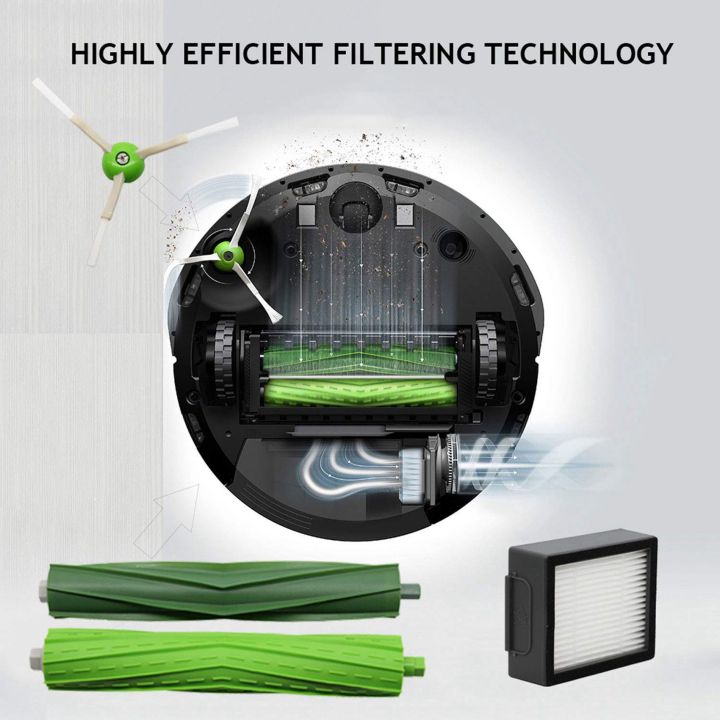 24%20Pack%20Replacement%20Filter%20Side%20Brush%20for%20Irobot%20Roomba%20I7%20I7+%20I7%20Plus%20E5%20E6%20Vacuum%20Cleaner%20Se%20-%20Image%207