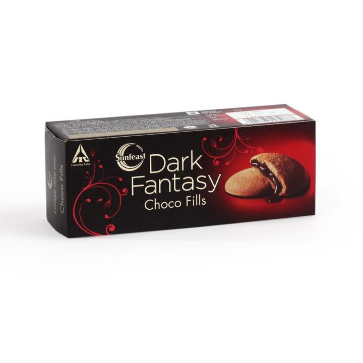 Dark Fantasy Choco Fills Biscuits - 75G