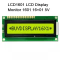 LCD1601 LCD Display Monitor 1601 16×01 5V Character Blue Backlight Screen LCD 1601 IIC I2C For Arduino LCD Display. 