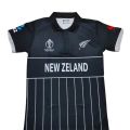 New Zealand World Cup Jersey2023 - polo four part polyster Jersey - Cricket Jersey.