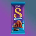 Cadbury Dairy Milk Silk Oreo 120g. 
