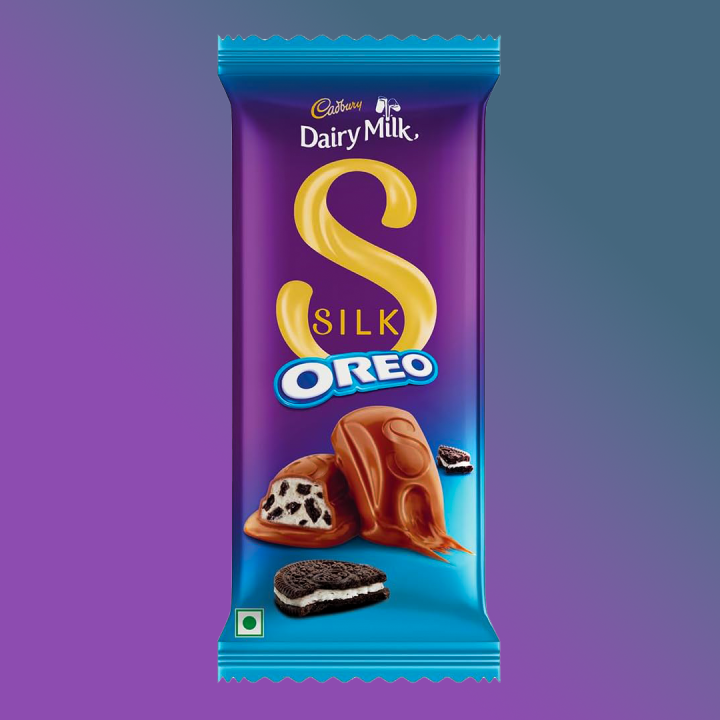 Cadbury Dairy Milk Silk Oreo 120g