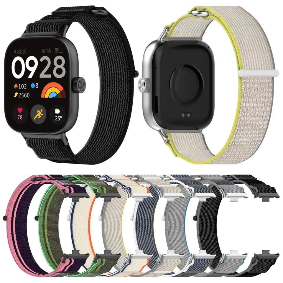 Loop Nylon Watch Band For Xiaomi Smart Band Pro Pro Daraz