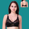 1 Color 1 Piece Indian Juite Full Net Bra Premium Quality Soft Cotton. 