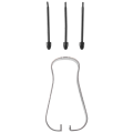 3Pcs Touch Stylus Tips Nibs with 1 Clip Galaxy Z Fold 3 4 Fold3 Fold4 Spen Pro Tips Kits Accessories. 