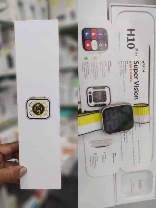 H10%20Ultra%20Smart%20Watch%20For%20Men%20-%20Multicolor%20-%20Image%203