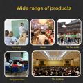 rtable  FM  Headset Microphone Handsfree Megaphone Mic for Teaching Tour Guide Sales Promotion Lectures Meetings Black. 