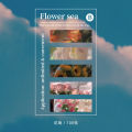 100 Sheets Flower Sea s Sunset Cloud Sticky Notes for Marking Journal Reminders DIY Arts Crafts Stationery Supplies. 