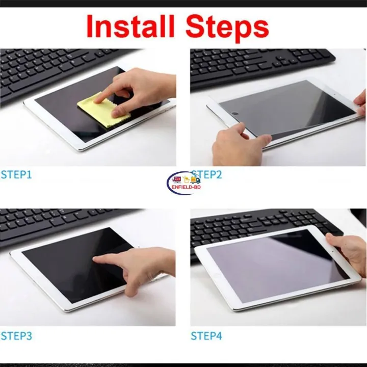 Samsung%20Galaxy%20Tab%20A%209.7"%20inches%20%20(SM-T555,%20SM-T550)%20Tempered%20Glass%20Screen%20Protector%20-%20Image%207