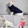 Cat Sweater Winter Warm Cotton Cat Clothes Knit Puppy Sweater Kitten Cloth Cat Vest For Small Cats Dogs Chihuahua Pet Products. 