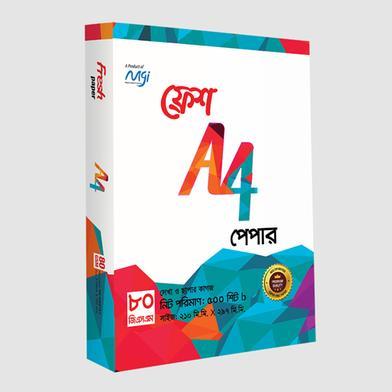 Fresh A4 Paper 80 GSM (500 Page) 01Ream Offset Paper For Printing