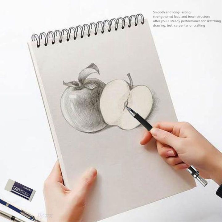 2.0mm%20Mechanical%20Pencil%20Set%202B%20Automatic%20Pencils%20with%20Color/Black%20Lead%20Refills%20for%20Draft%20Drawing,%20Writing,%20Crafting,%20Art%20Sketch%20-%20Image%203