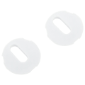 Toilet Seat Hinges Screws WC Hole Fixing Easy Installation 12 Pack. 