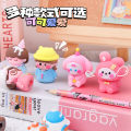 Kawaii Novelty Soft Silicone Animals Girl Pencil Sharpener Cute Stationery School Office Supplies Mini Portable Gift Prizes Kids. 