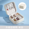 Jewelry Box Storage Box Portable Stud Earrings Hand Jewelry Necklace Ring Small Exquisite Mini New Box. 