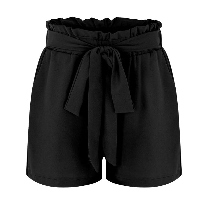 Shorts%20For%20Women%20Casual%20Summer%20Solid%20Close%20High%20Waist%20Bandage%20Beach%20Hot%20Casual%20Shorts%20Plus%20Size%20Women%20Pants%20Pantalones%20Cortos%20-%20Image%207