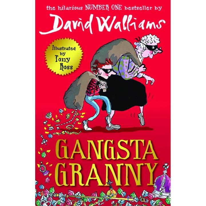 Gangsta Granny Paperback