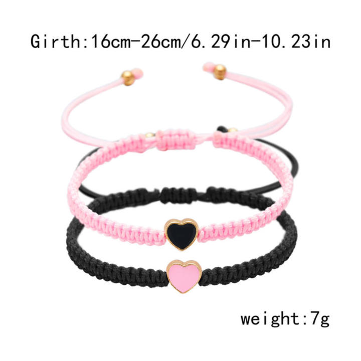 Bracelet%20Set%20Friendship%20Jewelry%20Heart%20Beaded%20Bracelet%20Braided%20Rope%20Bracelet%20Matching%20Couple%20Bracelet%20-%20Image%207